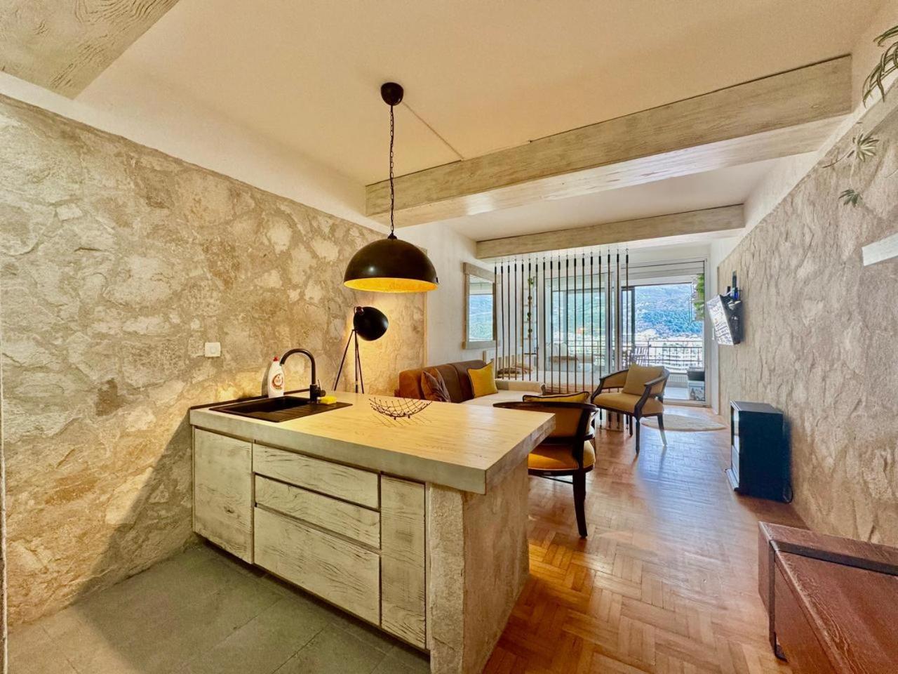 Sea View Studio Terminal Budva Exterior foto