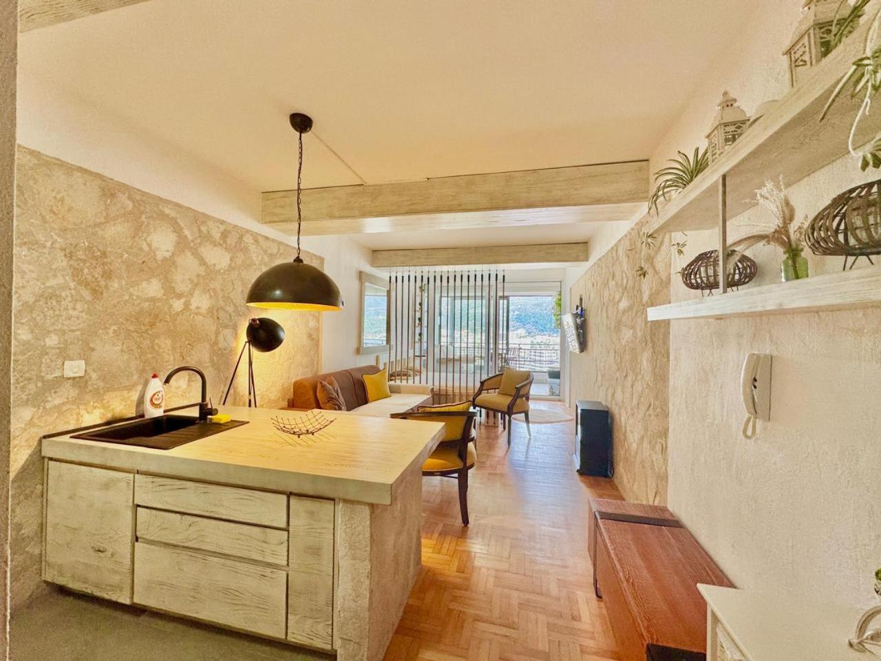 Sea View Studio Terminal Budva Exterior foto